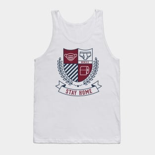 Stay home Tank Top